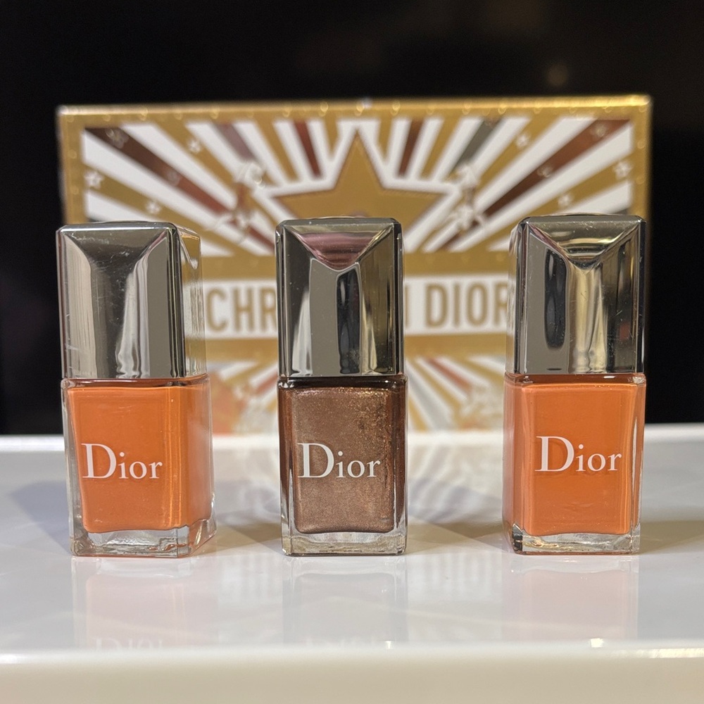 Dior Nail Polish Trio -